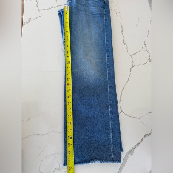 MOTHER The Mid Rose Rambler Zip Ankle Fray - Picture 3 of 9